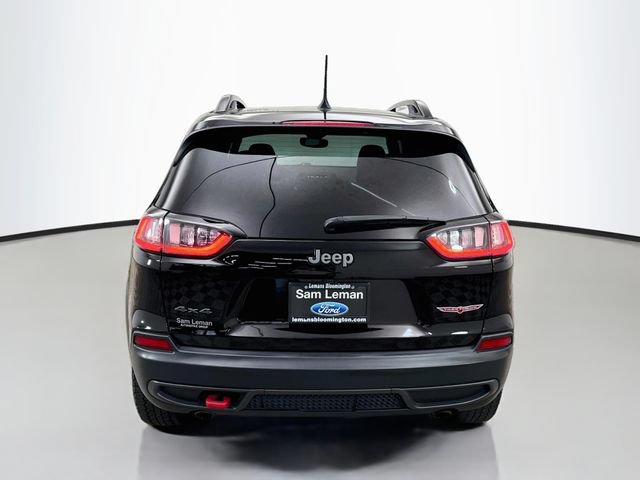 Used 2022 Jeep Cherokee Trailhawk w/ Sun, Sound & Nav Group AWD/4WD image 6
