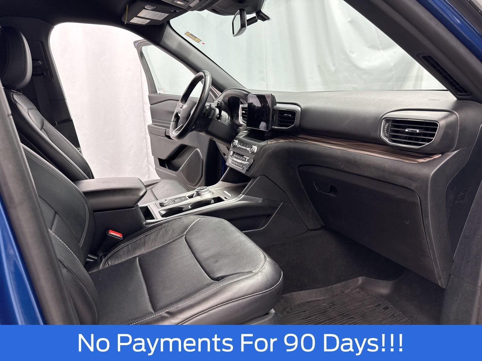 Certified 2020 Ford Explorer Limited w/ Class III Trailer Tow Package AWD/4WD image 28