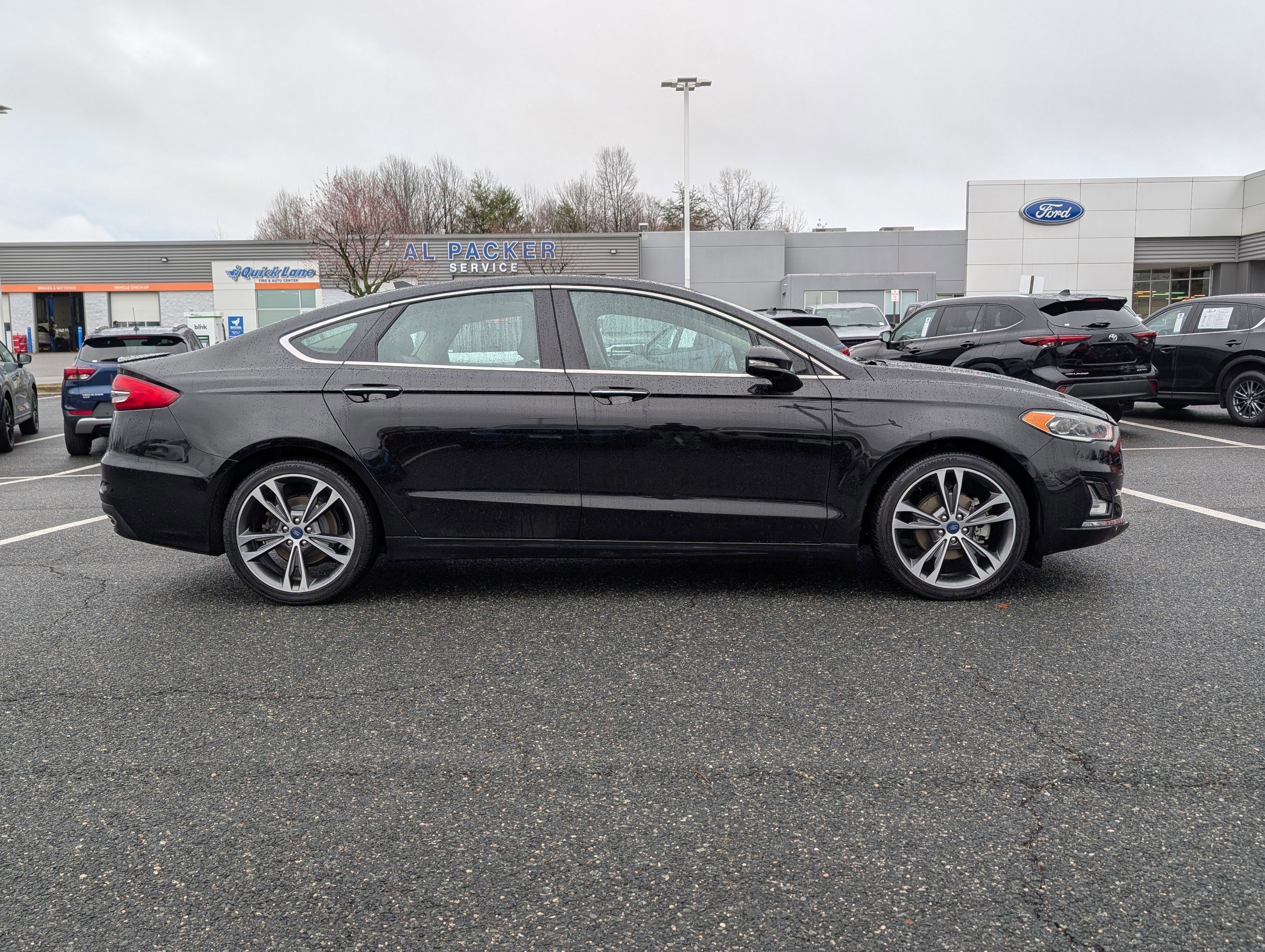 Certified 2019 Ford Fusion Titanium image 6