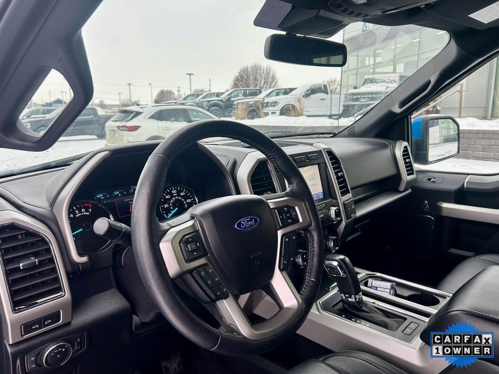 Certified 2019 Ford F150 Lariat w/ Equipment Group 502A Luxury image 8