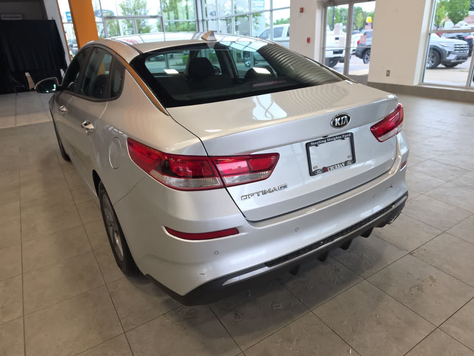 Used 2020 Kia Optima LX FWD image 11