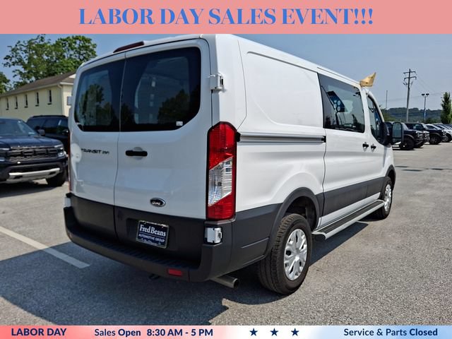 Certified 2025 Ford Transit 250 Low Roof w/ Exterior Upgrade Package RWD image 10