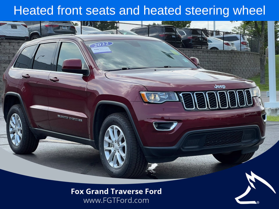 Used 2022 Jeep Grand Cherokee Laredo X AWD/4WD image 35