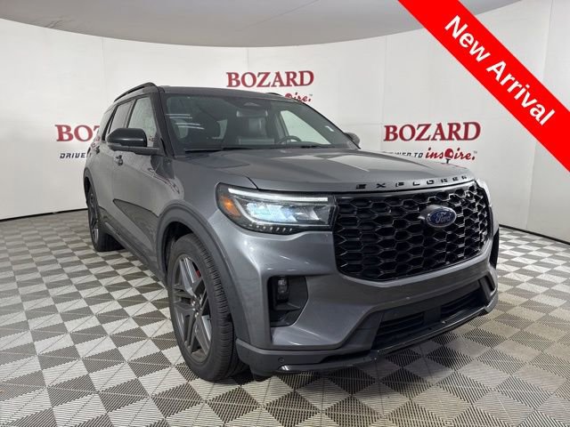 Certified 2025 Ford Explorer ST