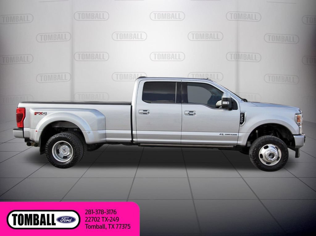 Certified 2022 Ford F350 Limited w/ FX4 Off-Road Package AWD/4WD image 9