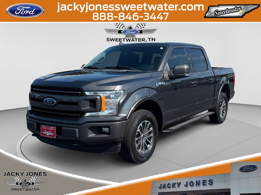Certified 2018 Ford F150 XLT w/ Equipment Group 302A Luxury
