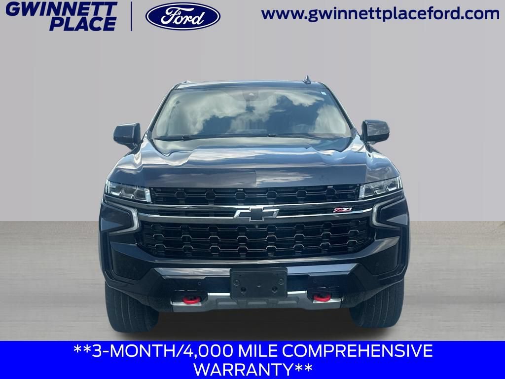 Used 2022 Chevrolet Tahoe Z71 w/ Z71 Off-Road Package AWD/4WD image 2