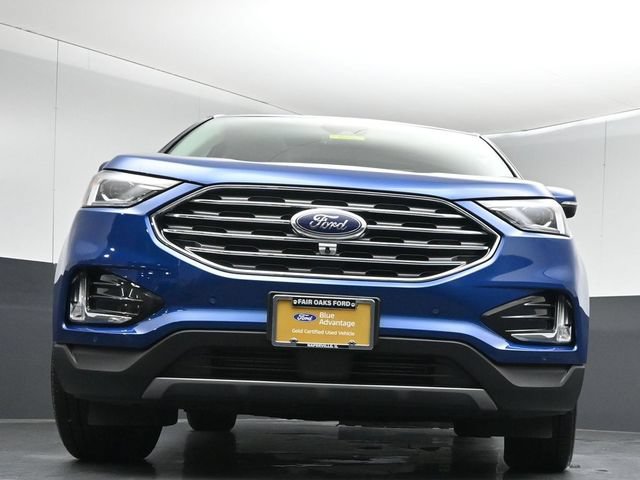Certified 2023 Ford Edge Titanium w/ Equipment Group 301A AWD/4WD image 38