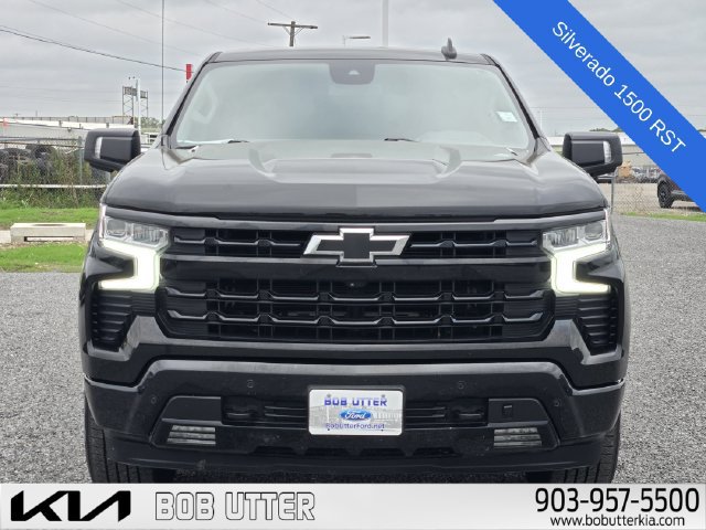 Used 2024 Chevrolet Silverado 1500 RST w/ RST All Star Premium Package RWD image 2