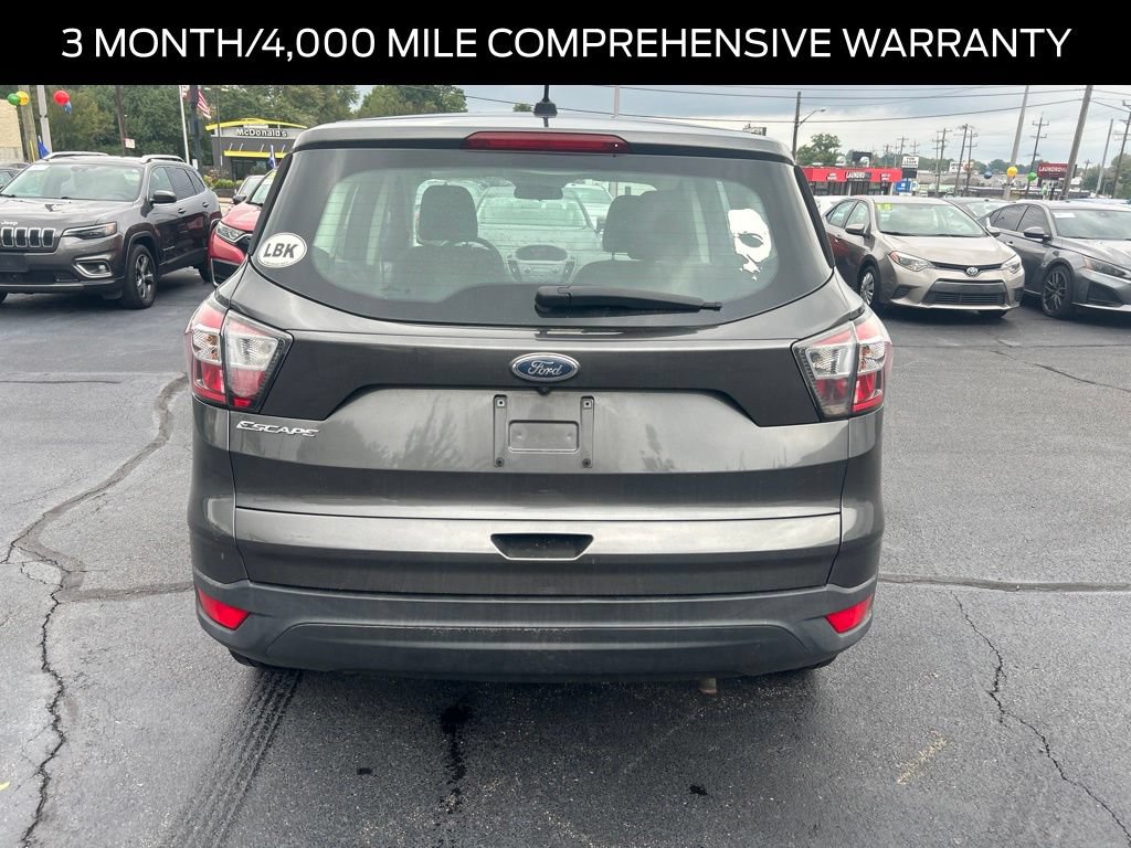 Certified 2017 Ford Escape S FWD image 5