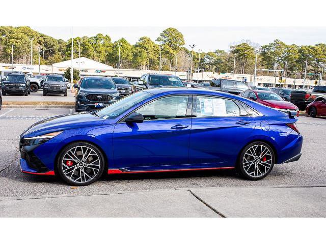 Used 2023 Hyundai Elantra N image 3