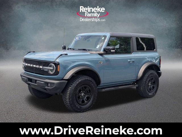 Certified 2021 Ford Bronco Wildtrak image 7