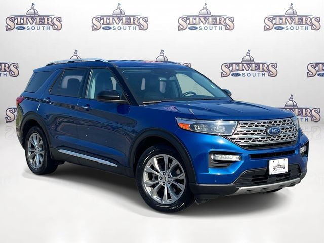 Certified 2022 Ford Explorer Limited