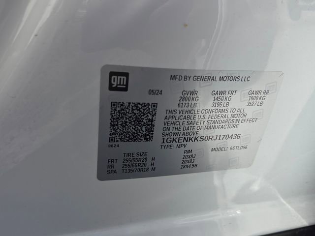 Used 2024 GMC Acadia Elevation w/ Luxury Package image 10