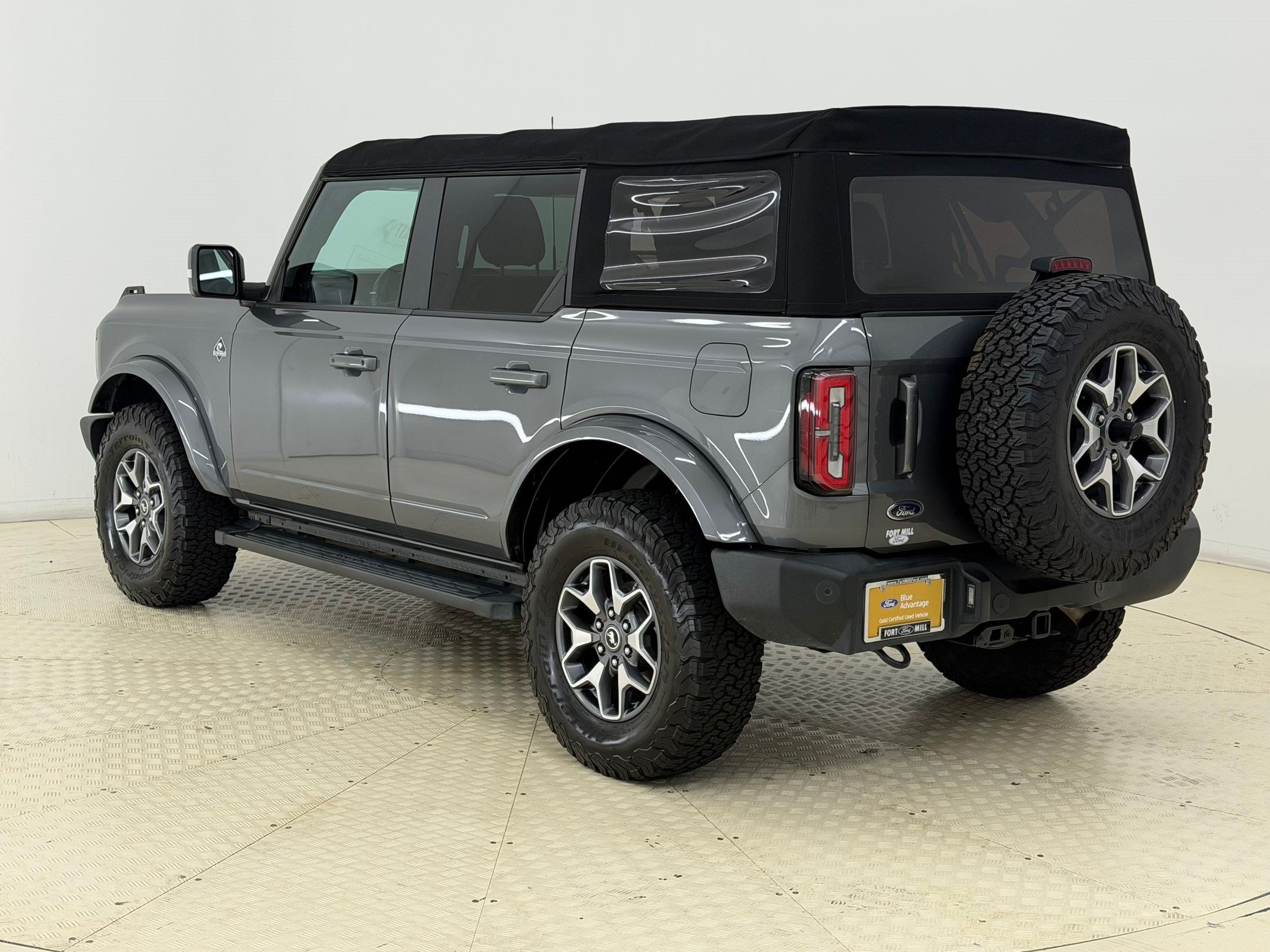 Certified 2021 Ford Bronco Outer Banks AWD/4WD image 3