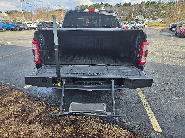 Certified 2021 Ford F150 Lariat w/ Equipment Group 502A High image 7