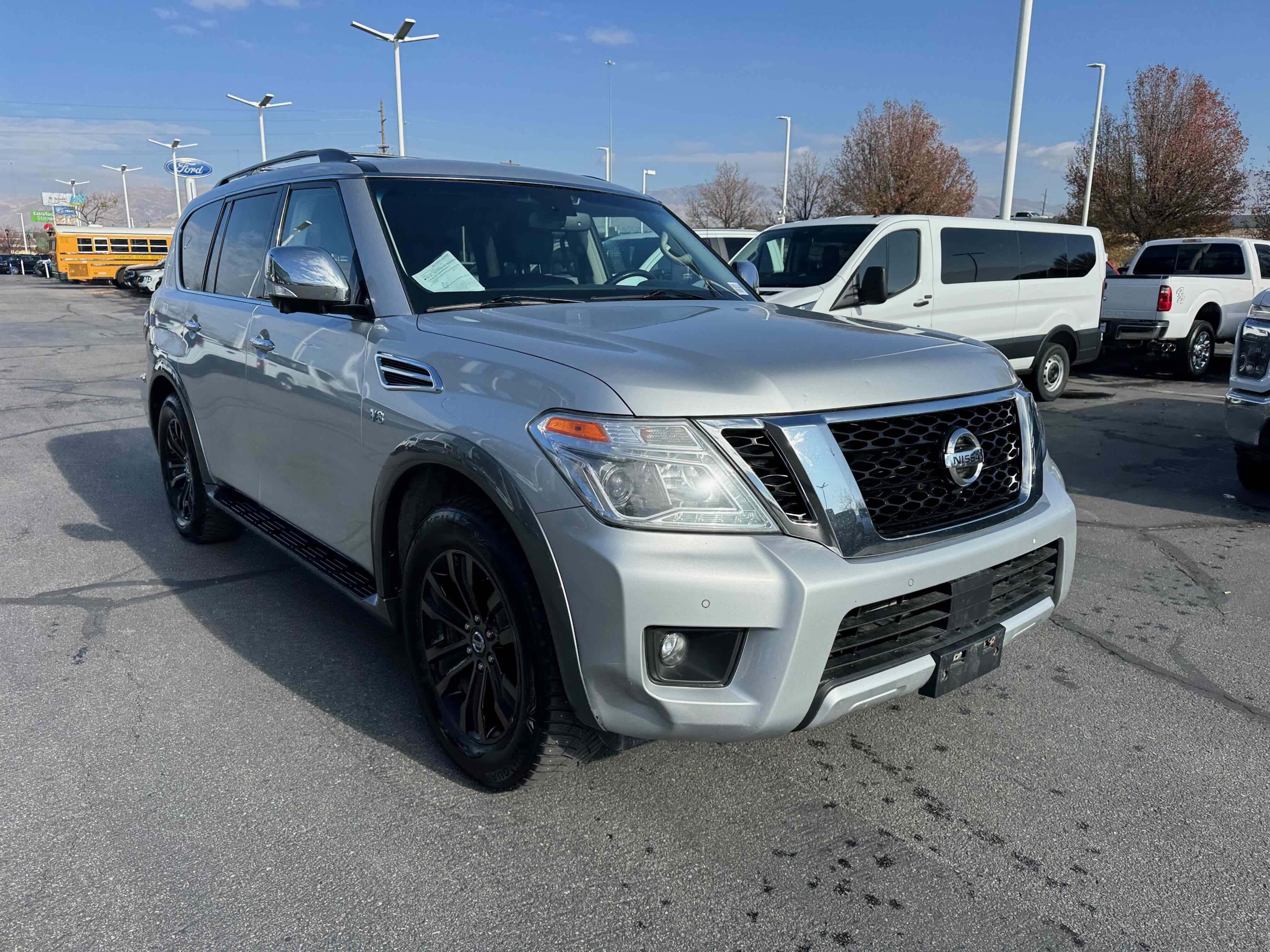 Used 2017 Nissan Armada Platinum image 11
