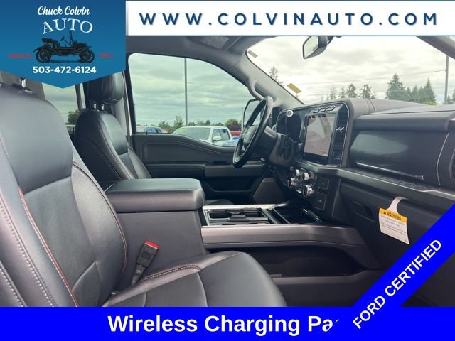 Certified 2024 Ford F250 Lariat w/ Lariat Ultimate Package AWD/4WD image 25