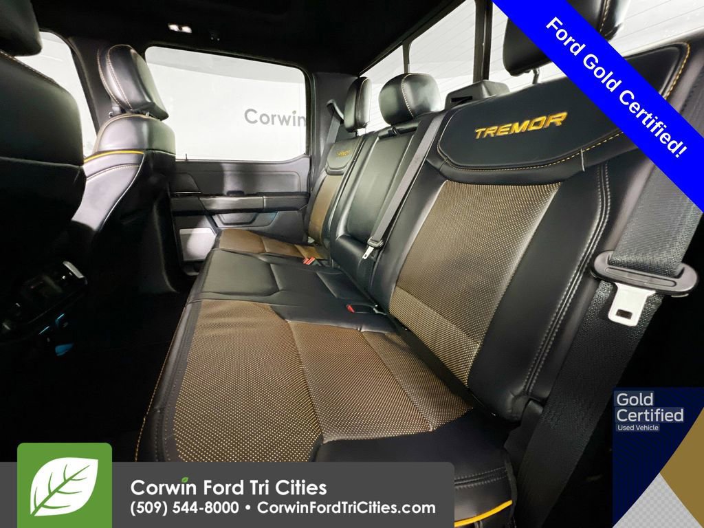 Certified 2023 Ford F150 Tremor w/ Equipment Group 402A High image 29