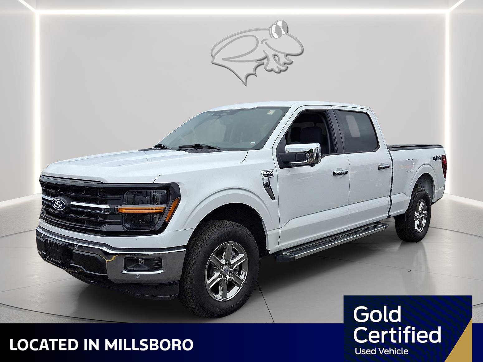 Certified 2025 Ford F150 XLT w/ Equipment Group 302A MID AWD/4WD image 1