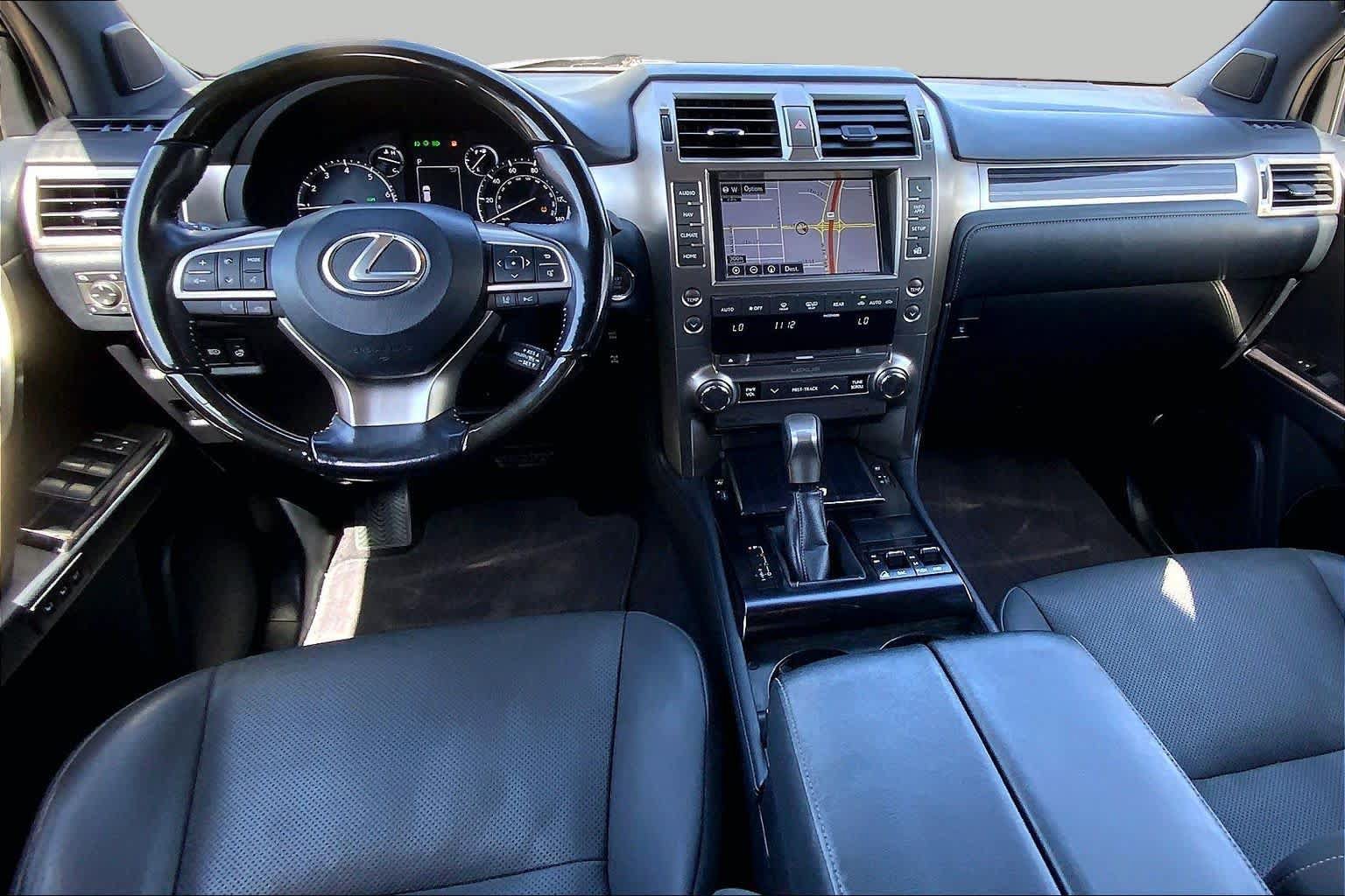 Used 2021 Lexus GX 460 Premium w/ Premium Package AWD/4WD image 15