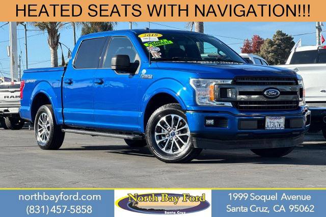 Certified 2018 Ford F150 XLT w/ Equipment Group 302A Luxury