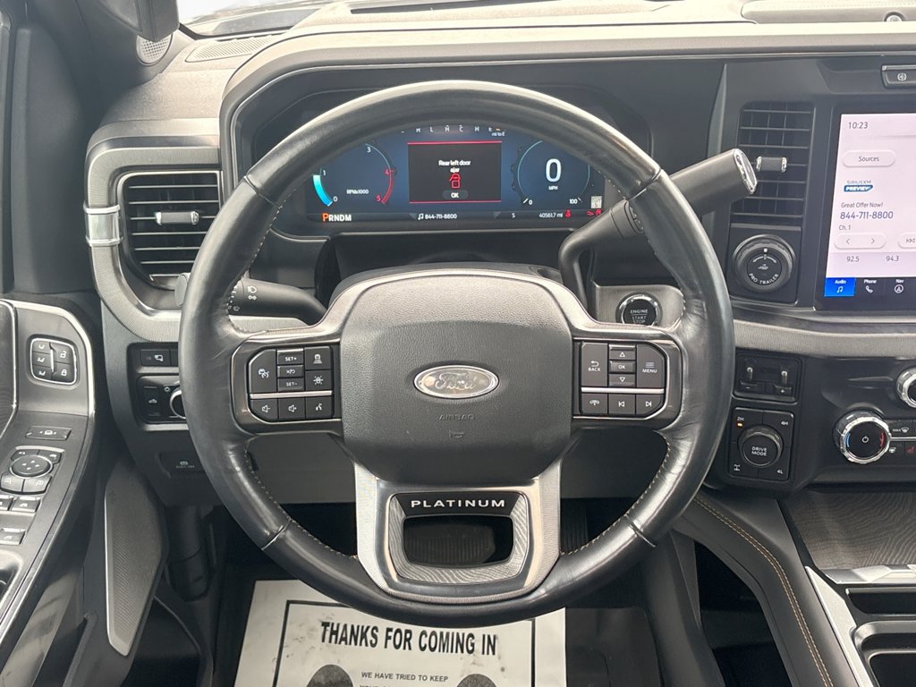 Certified 2023 Ford F250 Platinum AWD/4WD image 23