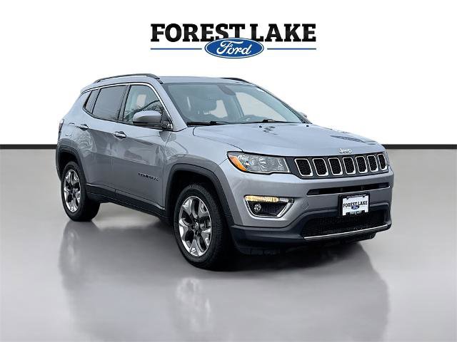 Used 2019 Jeep Compass Limited w/ Safety & Security Group