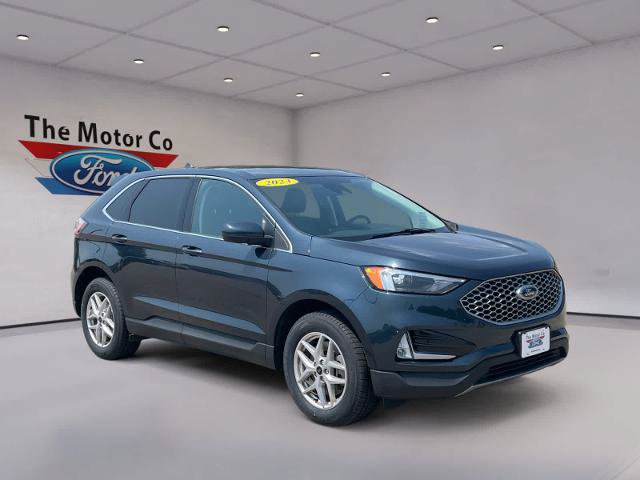 Certified 2023 Ford Edge SEL w/ Convenience Package AWD/4WD image 3