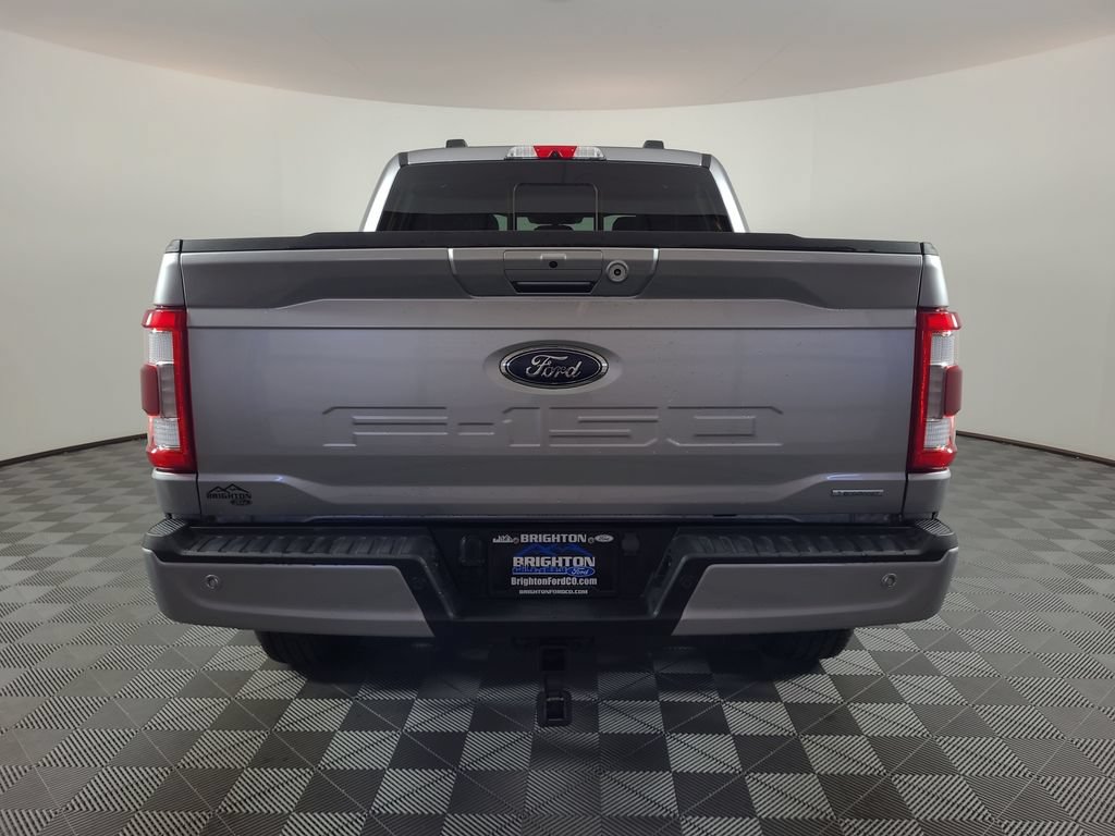 Certified 2023 Ford F150 Lariat w/ Equipment Group 502A High AWD/4WD image 4