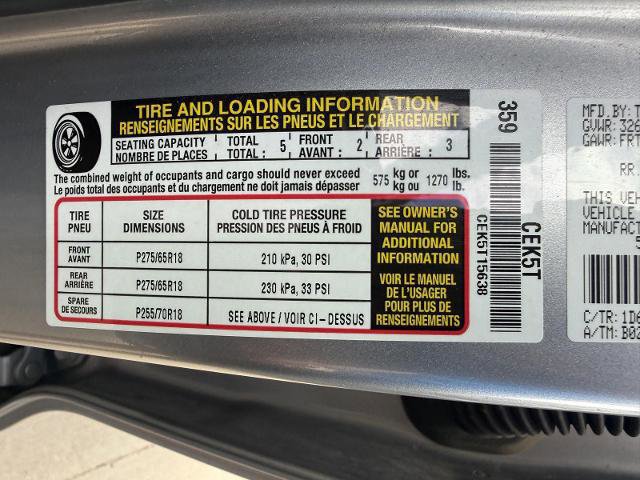 Used 2020 Toyota Tundra SR5 w/ SR5 Upgrade Package AWD/4WD image 35