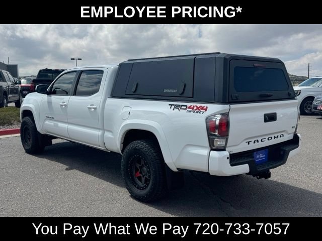 Used 2023 Toyota Tacoma TRD Sport w/ Advanced Technology Package AWD/4WD image 3