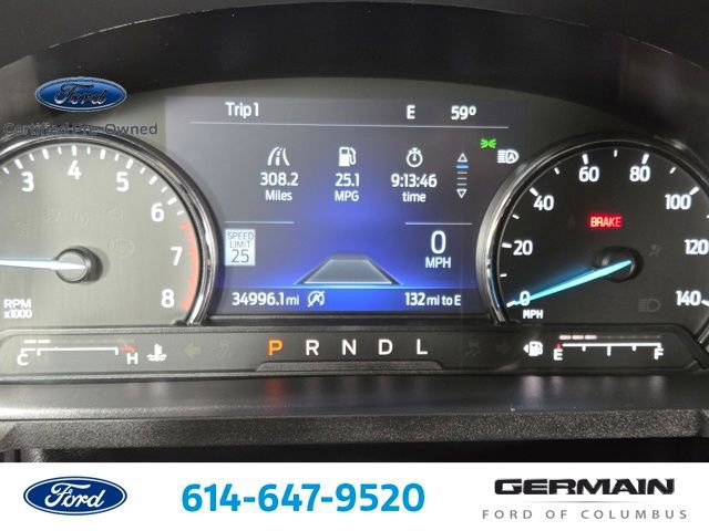 Certified 2023 Ford Explorer Limited w/ Limited Technology Package AWD/4WD image 27