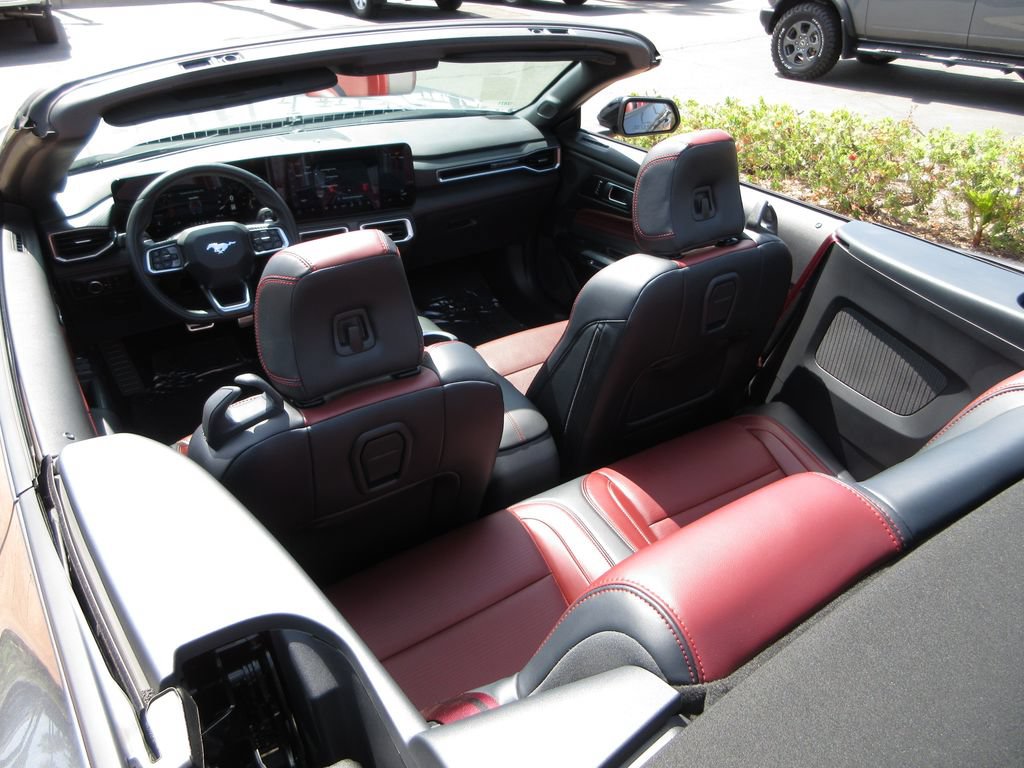 Certified 2024 Ford Mustang GT Premium w/ GT Performance Package RWD image 9