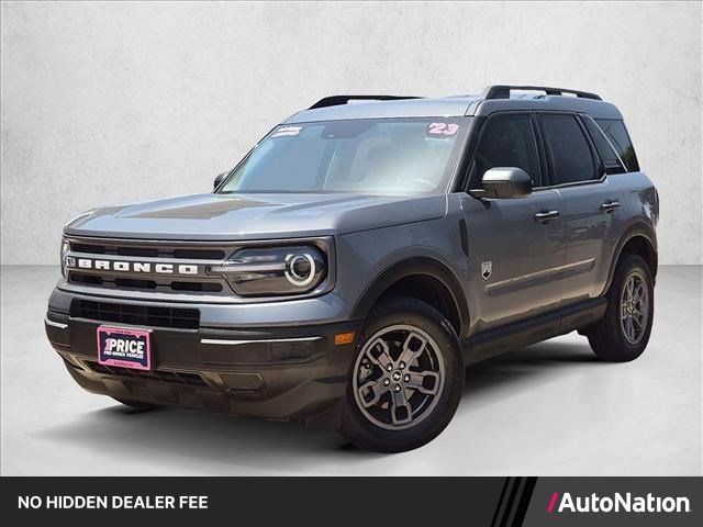 Certified 2023 Ford Bronco Sport Big Bend