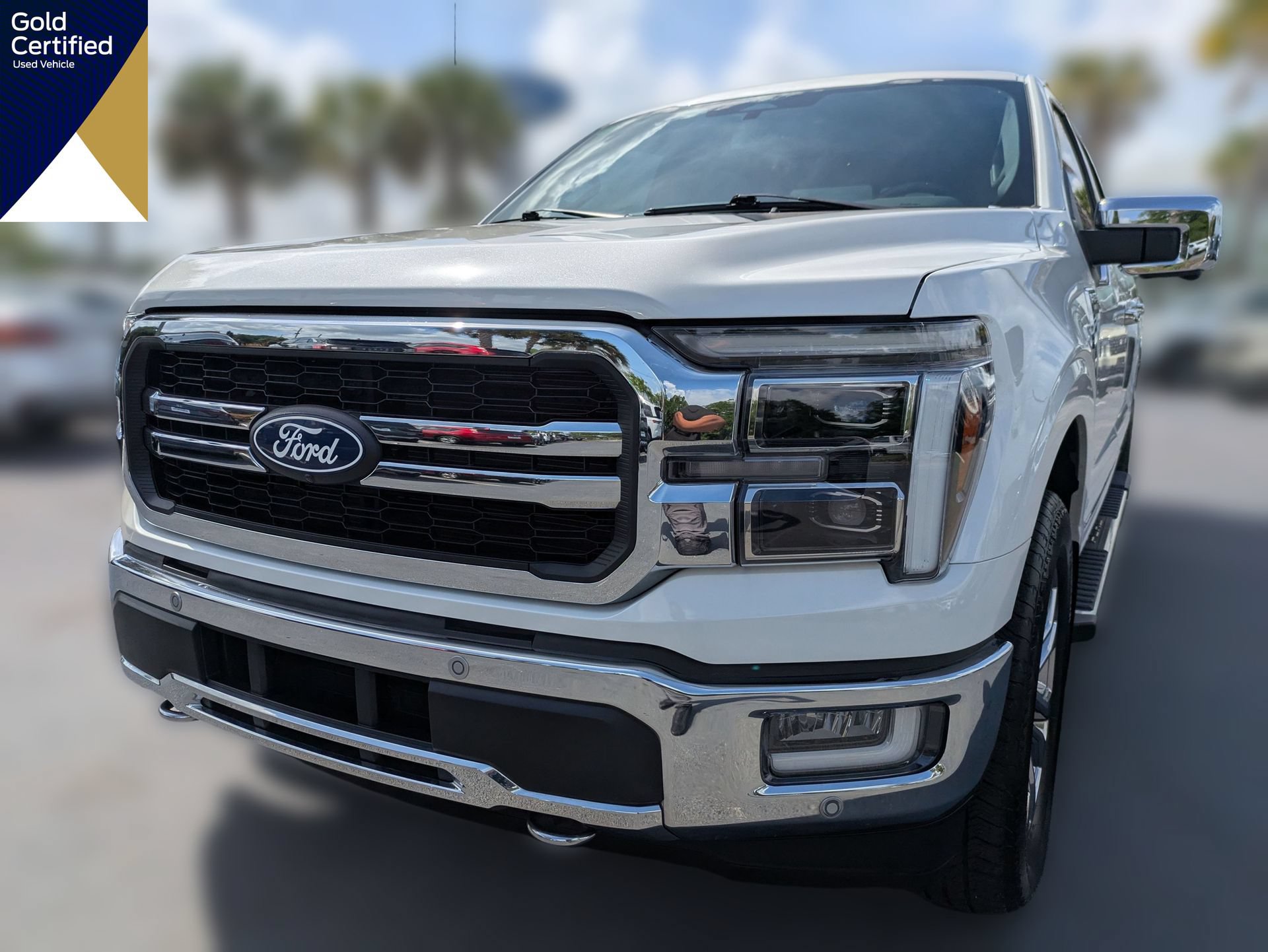 Certified 2024 Ford F150 Lariat w/ Bed Utility Package AWD/4WD image 11