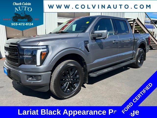 Certified 2025 Ford F150 Lariat w/ Bed Utility Package AWD/4WD image 2