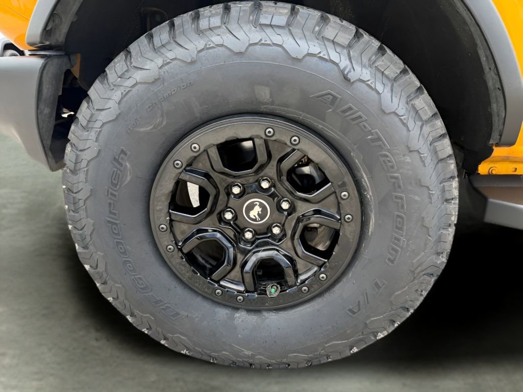 Certified 2022 Ford Bronco Wildtrak AWD/4WD image 41