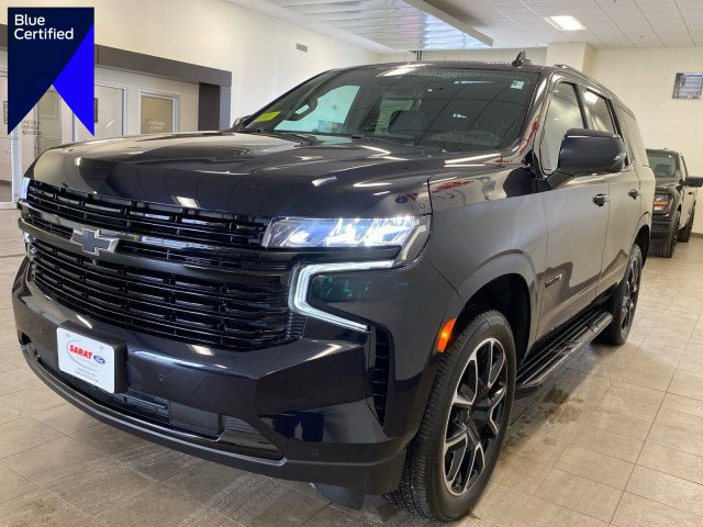Used 2023 Chevrolet Tahoe RST w/ Luxury Package