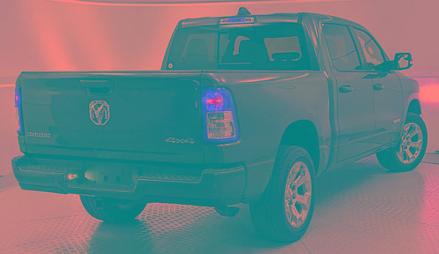 Used 2022 RAM 1500 Big Horn AWD/4WD image 3