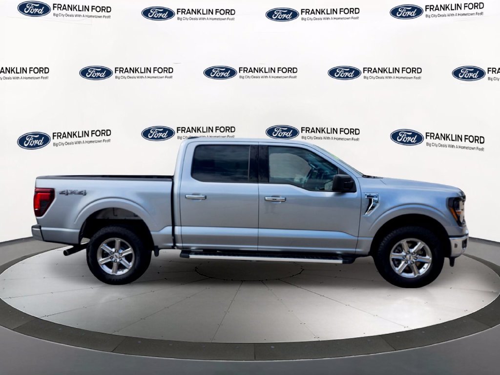 Certified 2025 Ford F150 XLT w/ Equipment Group 301A Standard AWD/4WD image 6