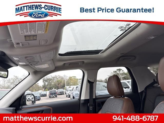 Certified 2023 Ford Bronco Sport Outer Banks w/ Tech Package image 11