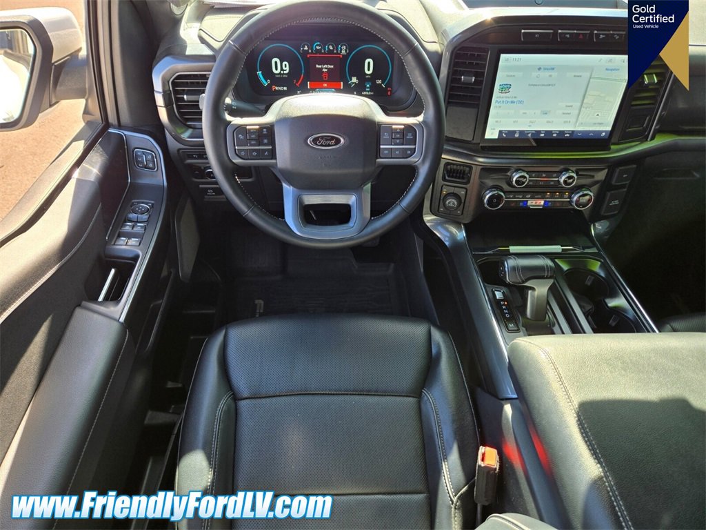 Certified 2023 Ford F150 Lariat w/ Equipment Group 502A High image 11