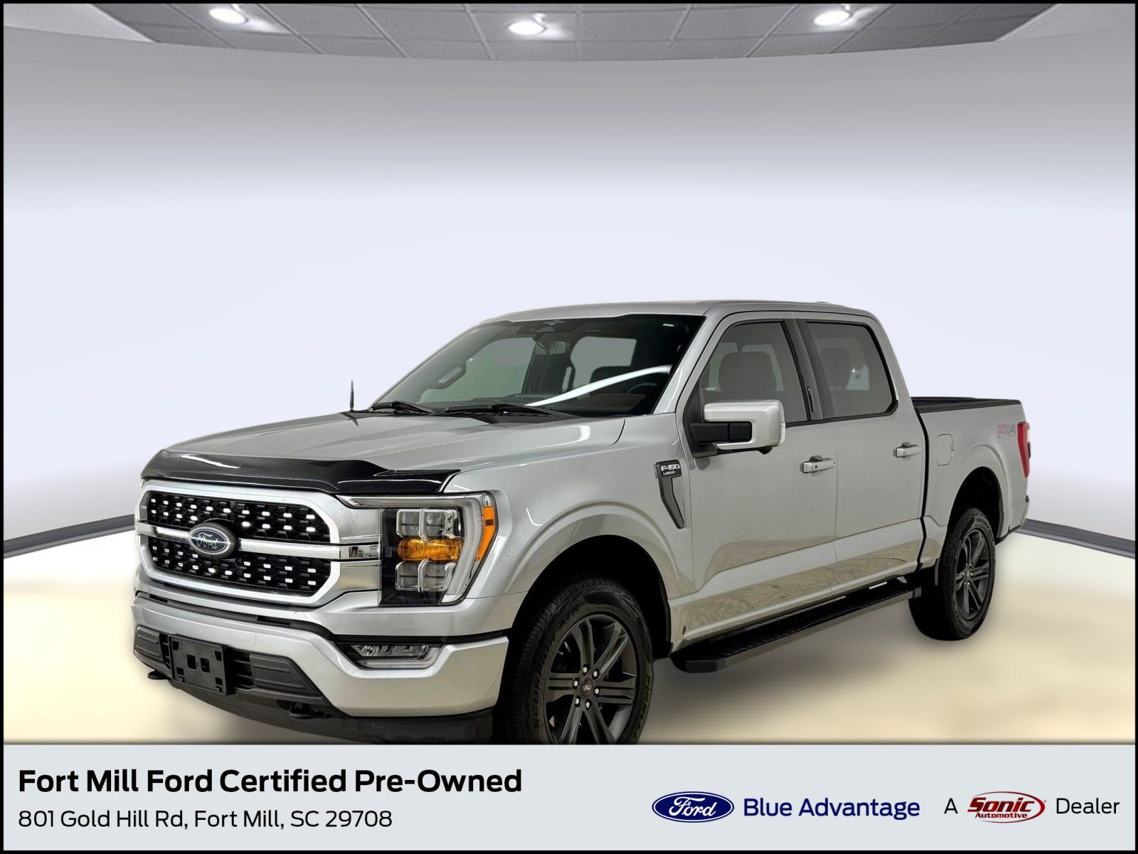 Certified 2023 Ford F150 Lariat