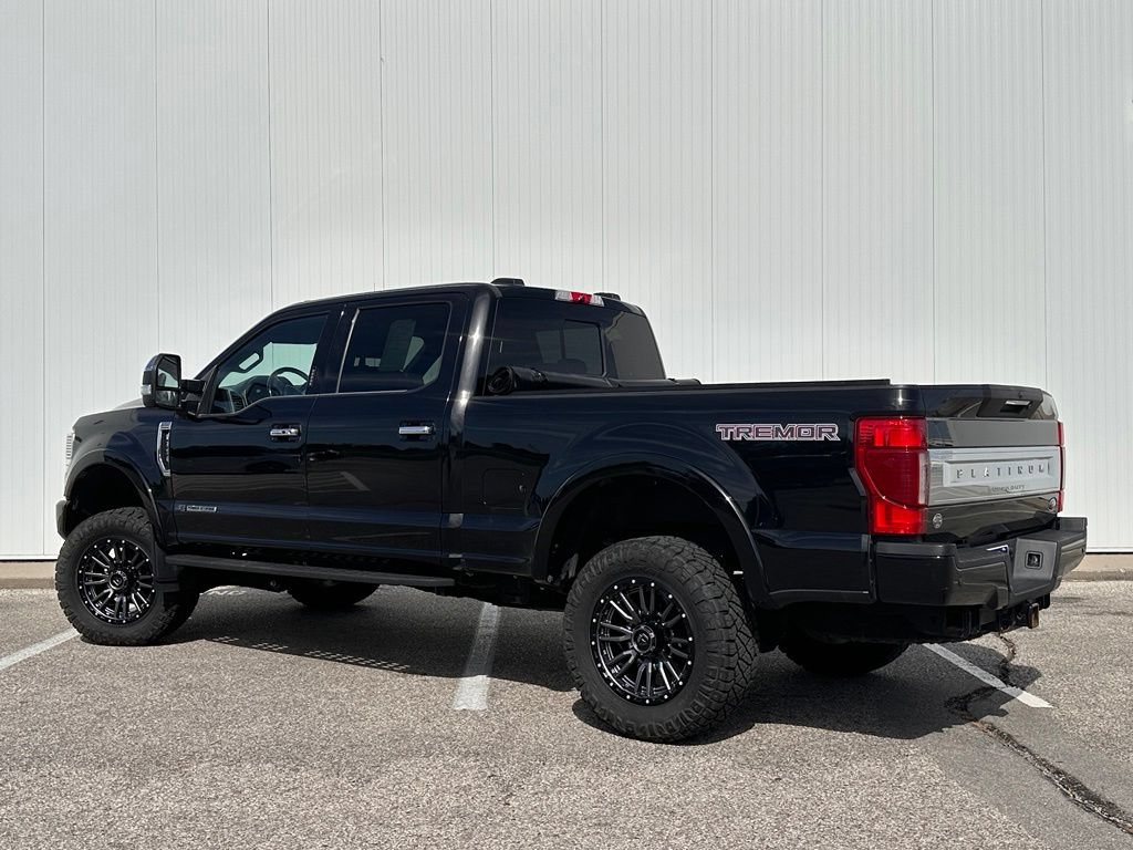 Certified 2020 Ford F350 4x4 Crew Cab Super Duty image 3