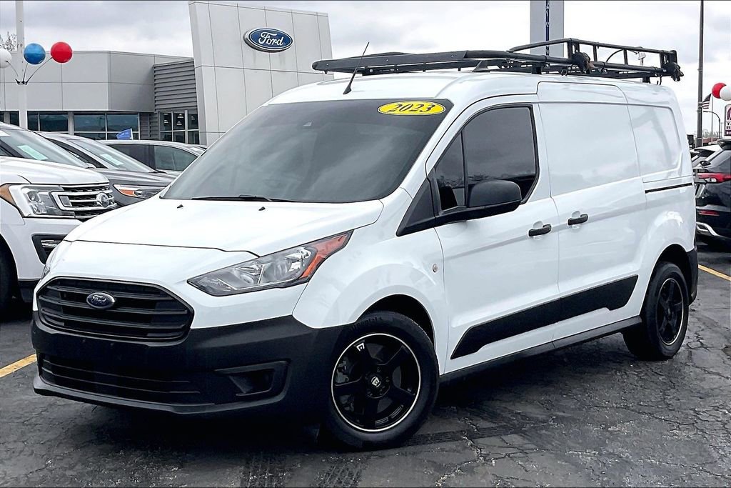 Certified 2023 Ford Transit Connect XL w/ Trailer Tow Package FWD image 9