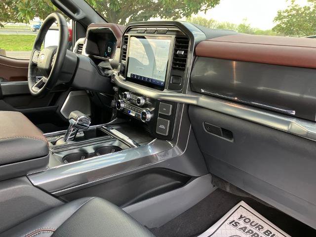 Certified 2023 Ford F150 Lariat w/ Equipment Group 502A High AWD/4WD image 22