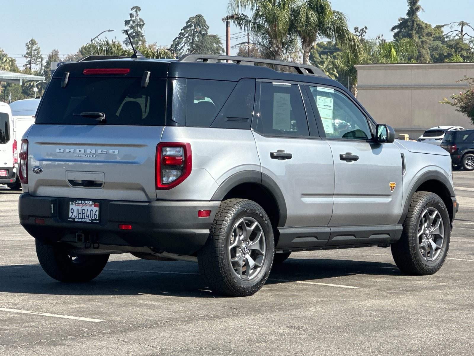 Certified 2023 Ford Bronco Sport Badlands image 5