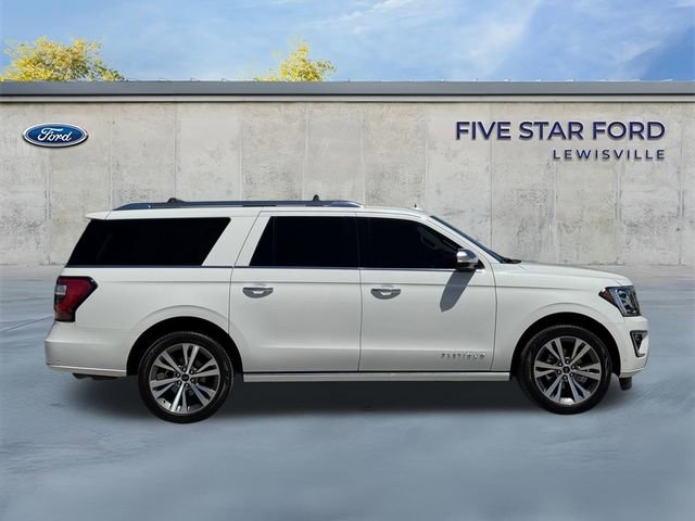 Certified 2020 Ford Expedition Max Platinum image 3
