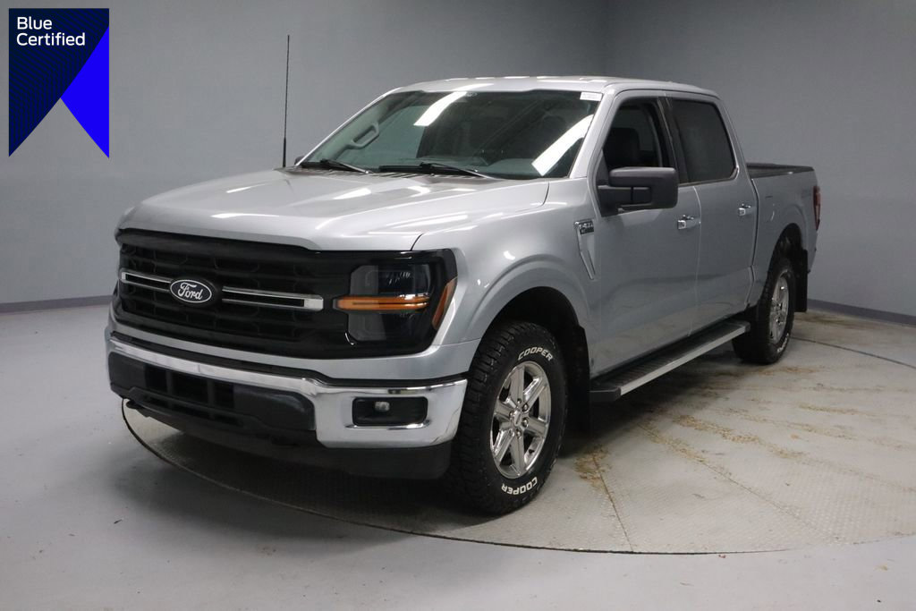 Certified 2025 Ford F150 XLT w/ Equipment Group 301A Standard